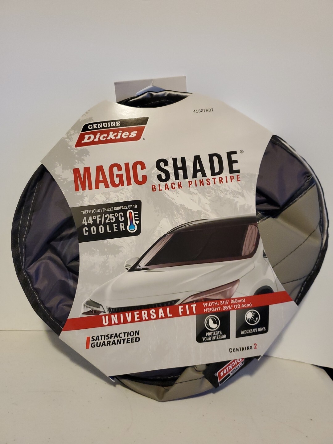 Genuine Dickies Magic Shade BLACK PINSTRIPE Universal