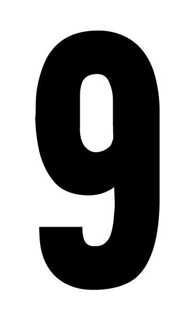 Dirt Digits Extreme XT Numbers 6