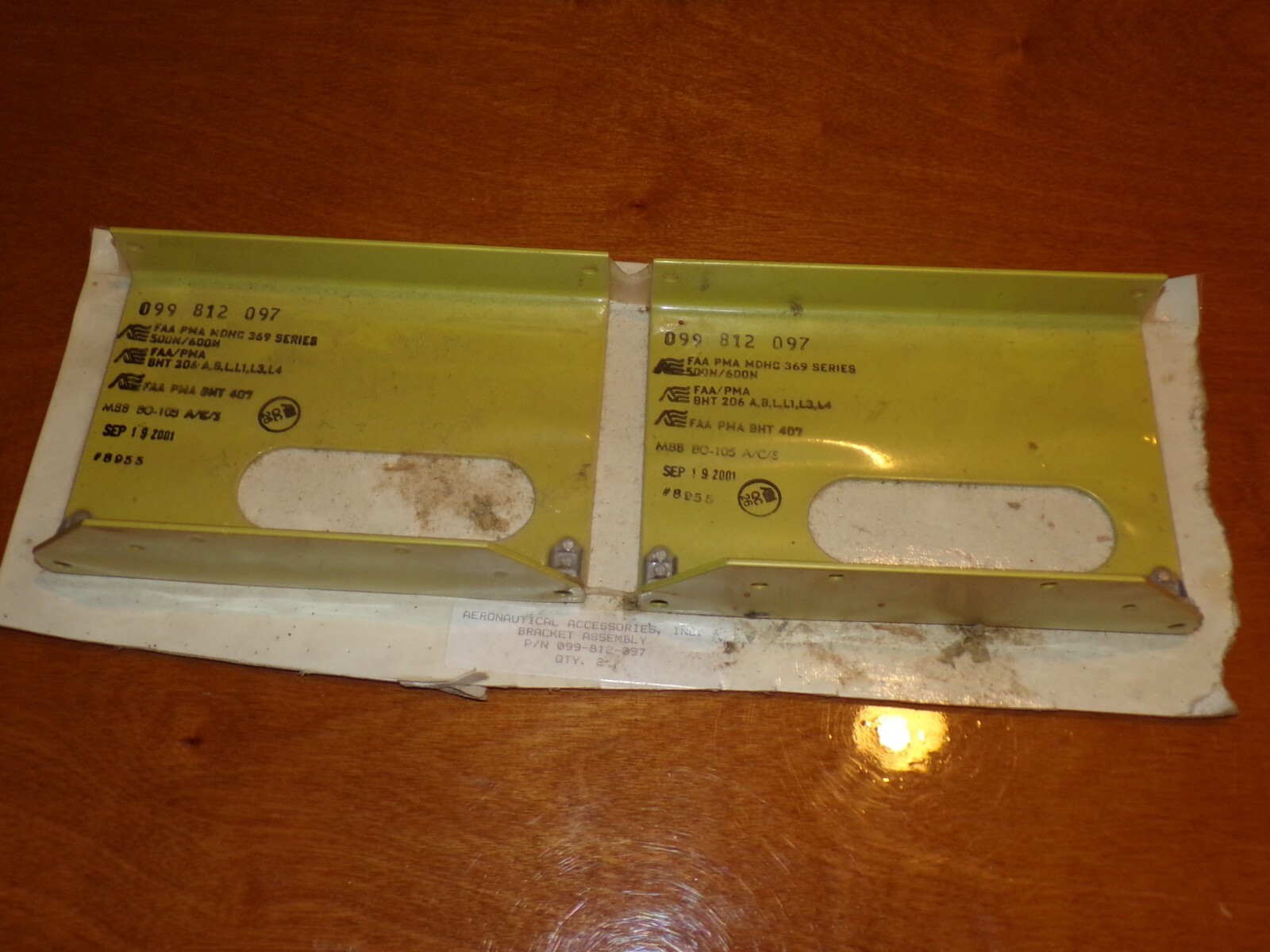 Bell Hughes BO-105 Mounts 099-812-097
