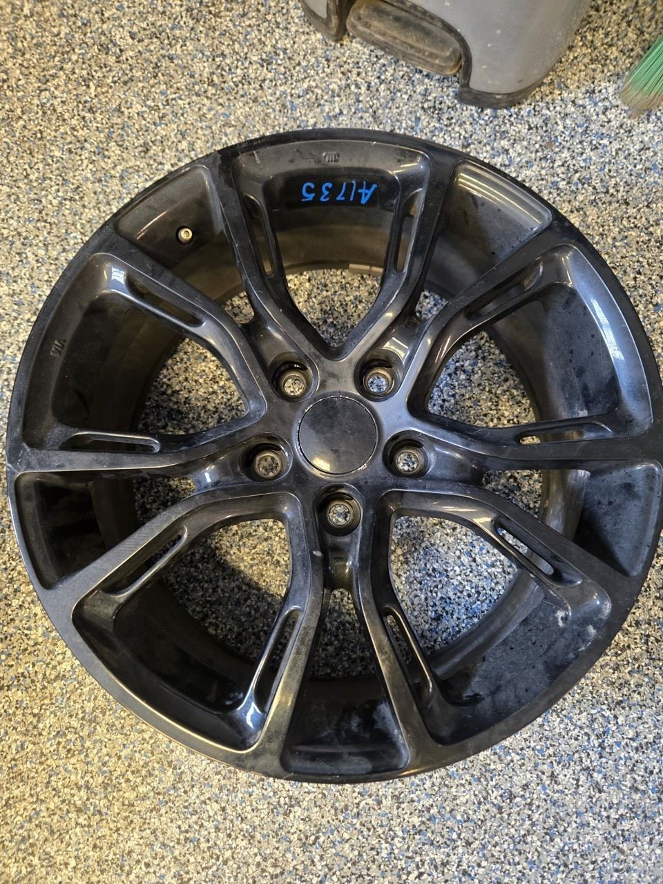 Wheel Road Wheel 20x10 10 Spoke 5 Pairs Fits 12-13 GRAND CHEROKEE 521524