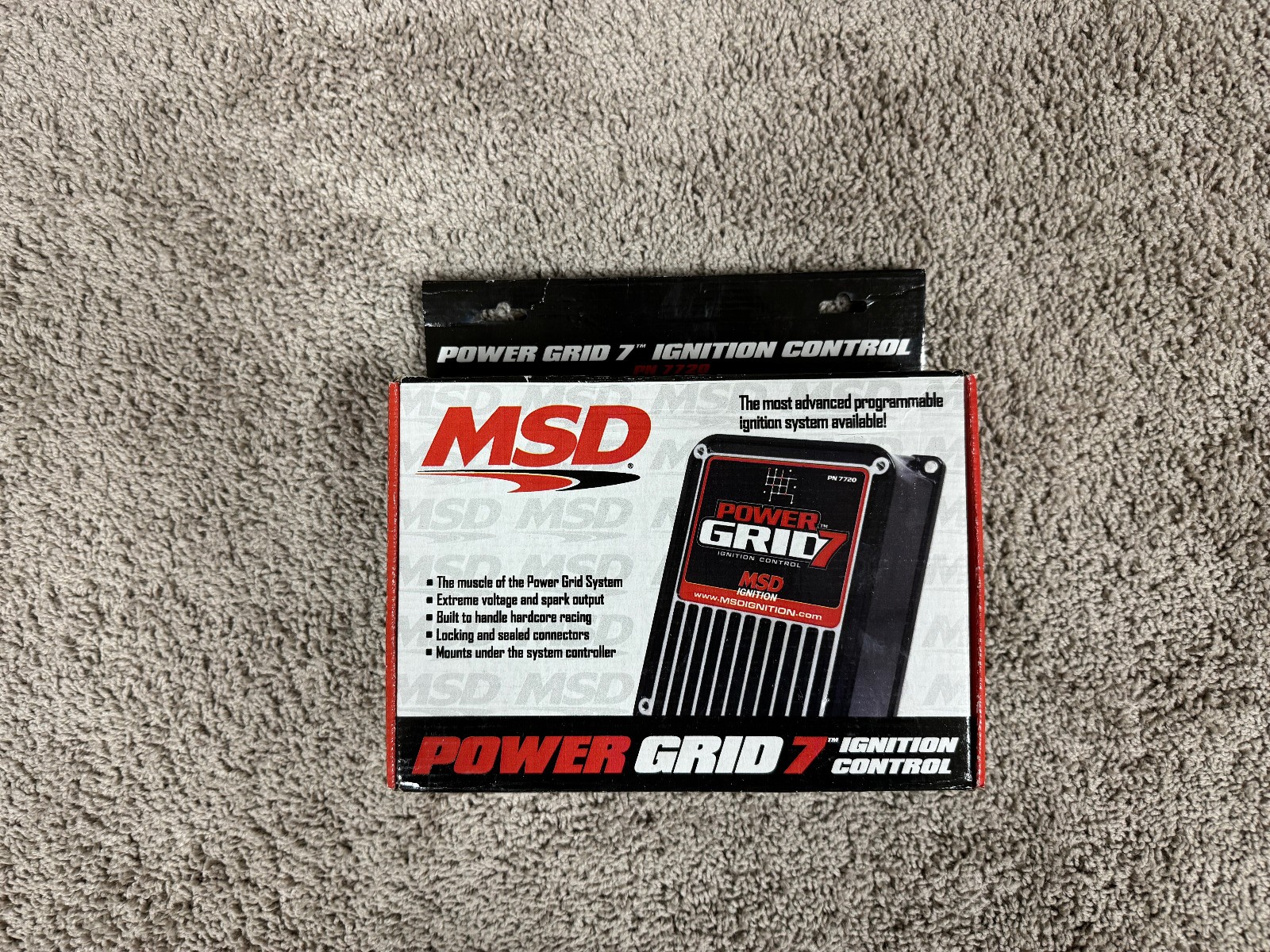 MSD 7720 Power Grid Ignition Controller - Ignition Control Only MSD 7720 Power Grid Ignition Controller - Ignition Control Only