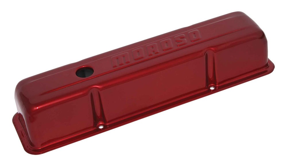 Moroso 68006 Aluminum V/C\'s Red P/C For SBC