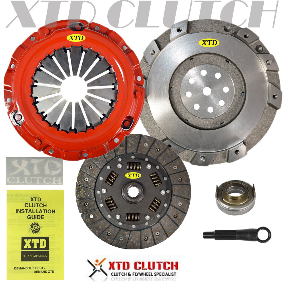 XTD STAGE 2 CLUTCH & HD FLYWHEEL KIT 3000GT / STEALTH ES R/T BASE SL 2WD 3.0L