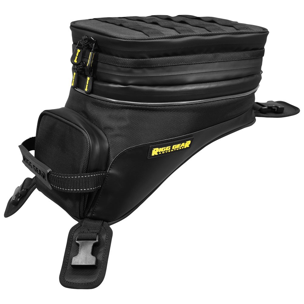 Nelson Rigg Trails End Grand Adventure Tank Bag Black for Adventure/Dual Sport