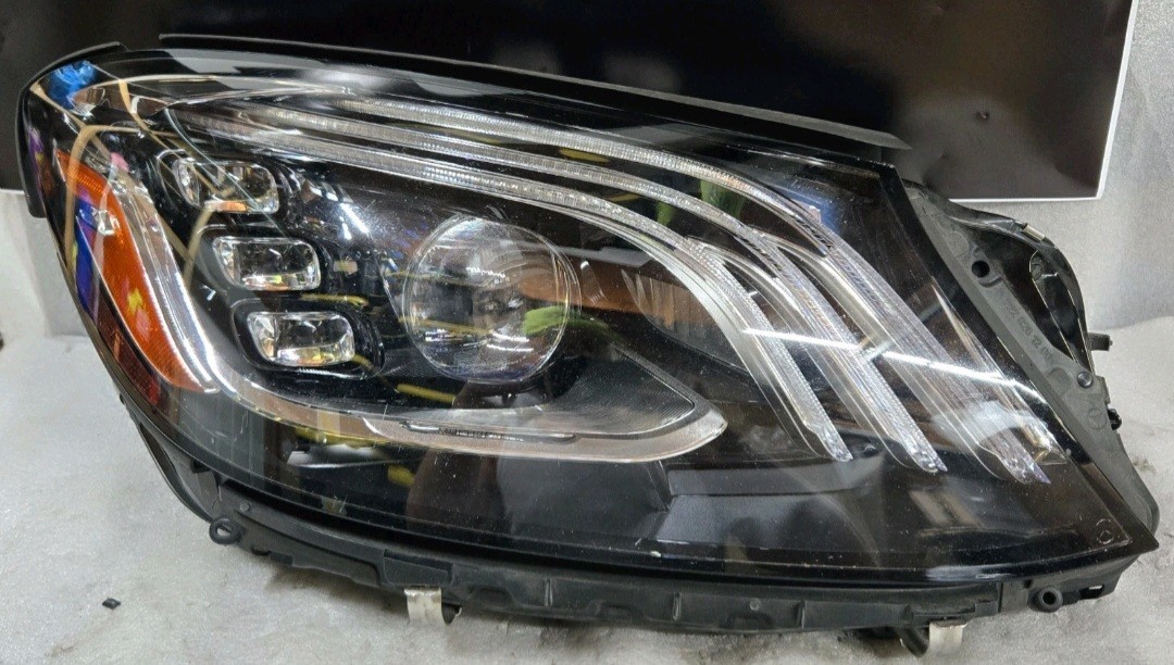 ⭐️ 2018-2021 Mercedes-Benz S-Class S560 S63 LED Headlight Right RH Passenger