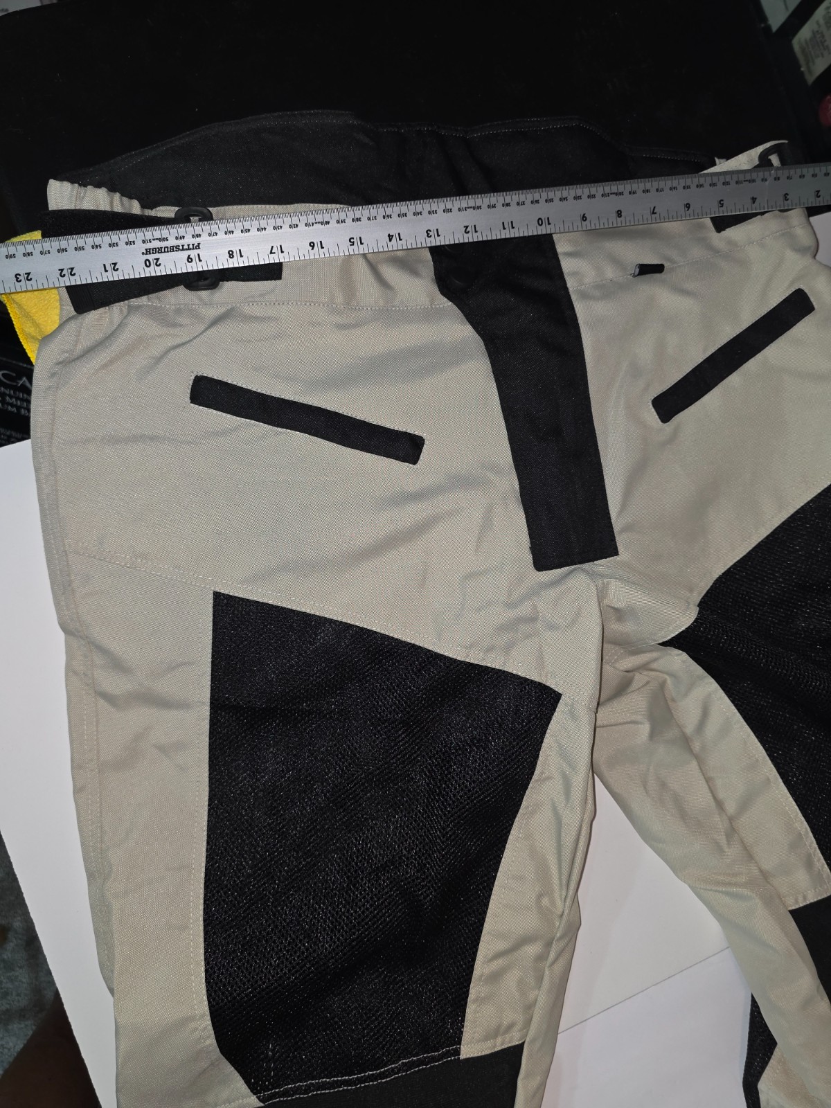 Wicked Stock (short) Size 40 -44 adjustable motorcycle pants Wicked Stock (short) Size 40 -44 adjustable motorcycle pants