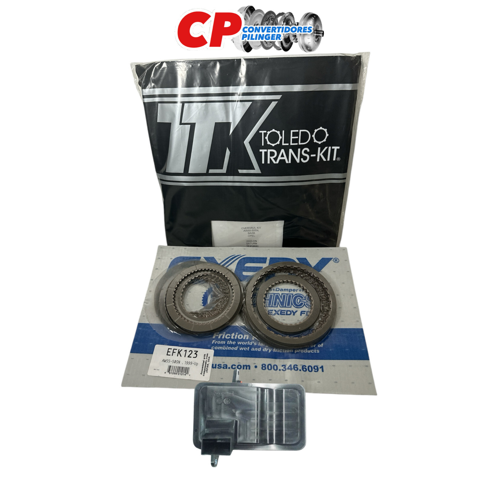 AISIN AW55-50SN AW55-51SN Transmission Banner Rebuild kit With filter 2000-ON