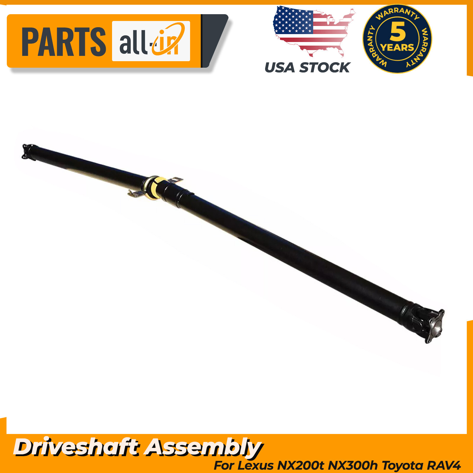 New Drive Shaft Rear Driveshaft Fits Toyota RAV4 AWD 2006 - 2019 3710042090