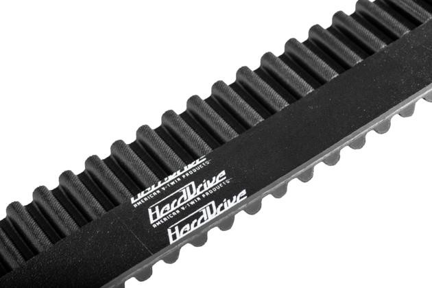 HardDrive Carbon Reinforced Rear Drive Belt 137T 1.125\