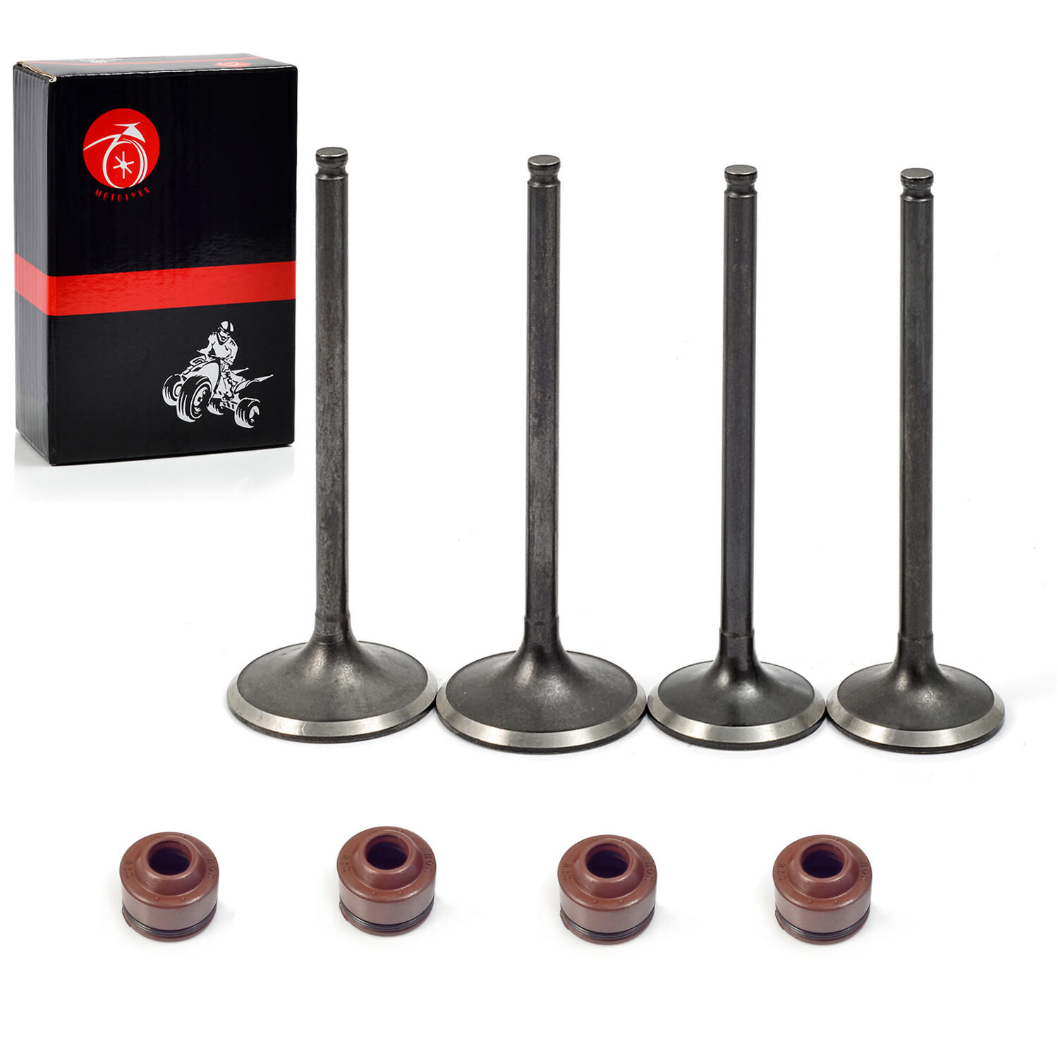 2004-2007 For Honda CRF250R Intake Valve & Exhaust Valves Kit And Seals CRF 250R
