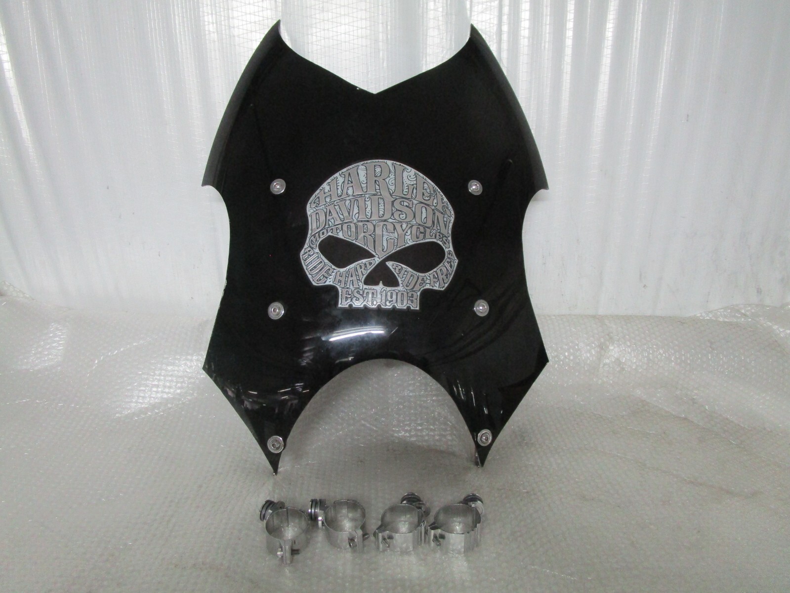 11-20 Harley Sportster XL1200T XL883L Superlow XL1200C Custom Detach Windshield 11-20 Harley Sportster XL1200T XL883L Superlow XL1200C Custom Detach Windshield