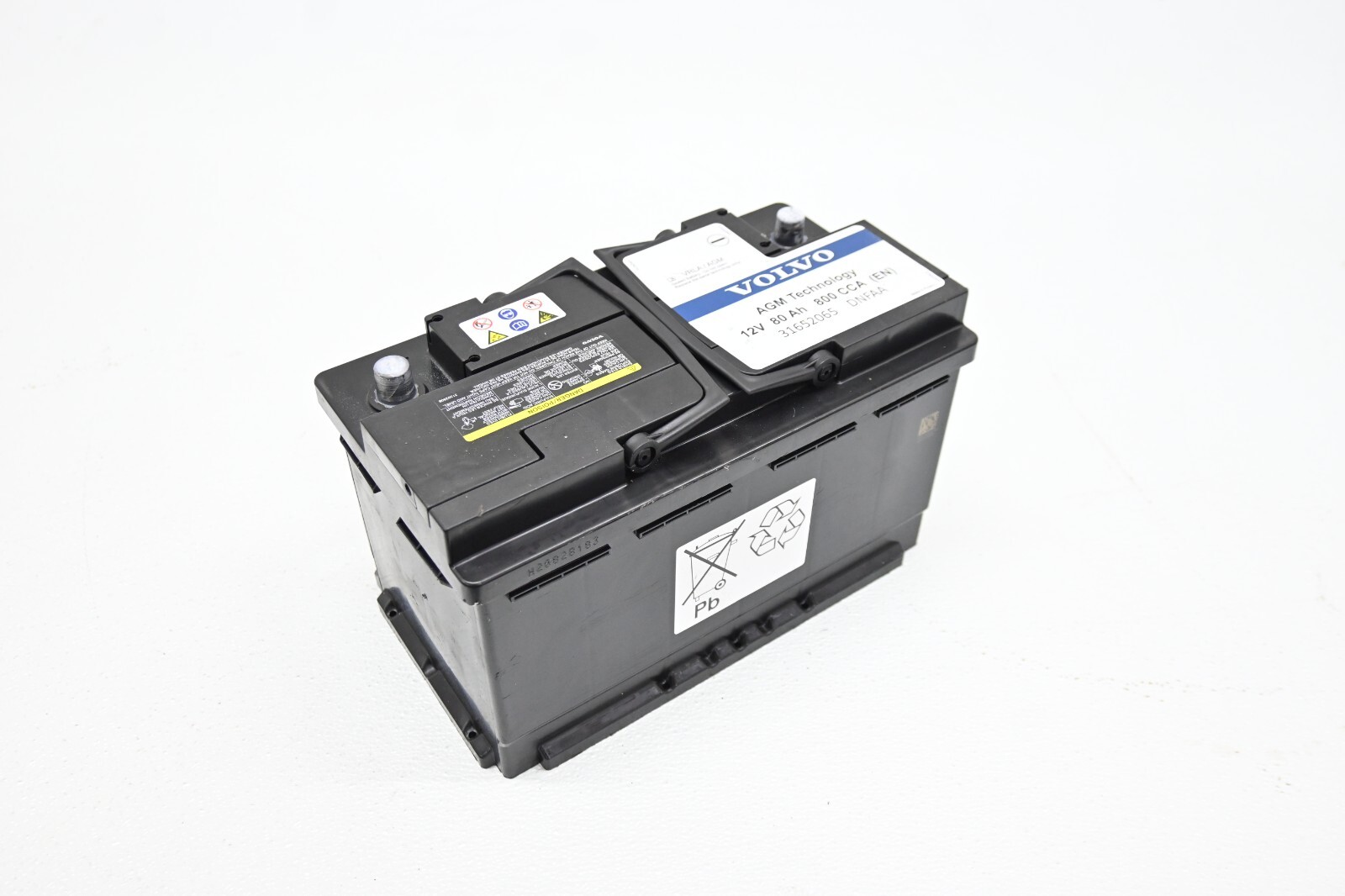 ⭐ 16-25 Volvo Xc60 12V 80Ah 800 CCA Battery Unit Oem