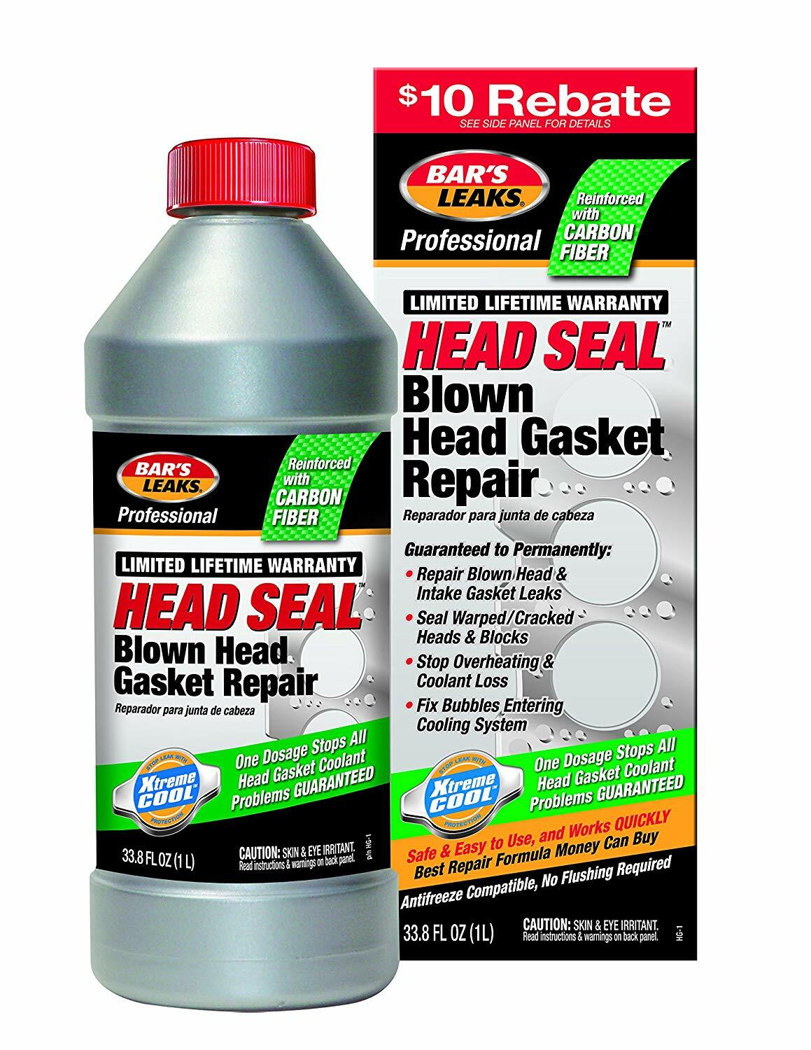 Bar\'s Leaks HG-1 HEAD SEAL Blown Head Gasket Repair