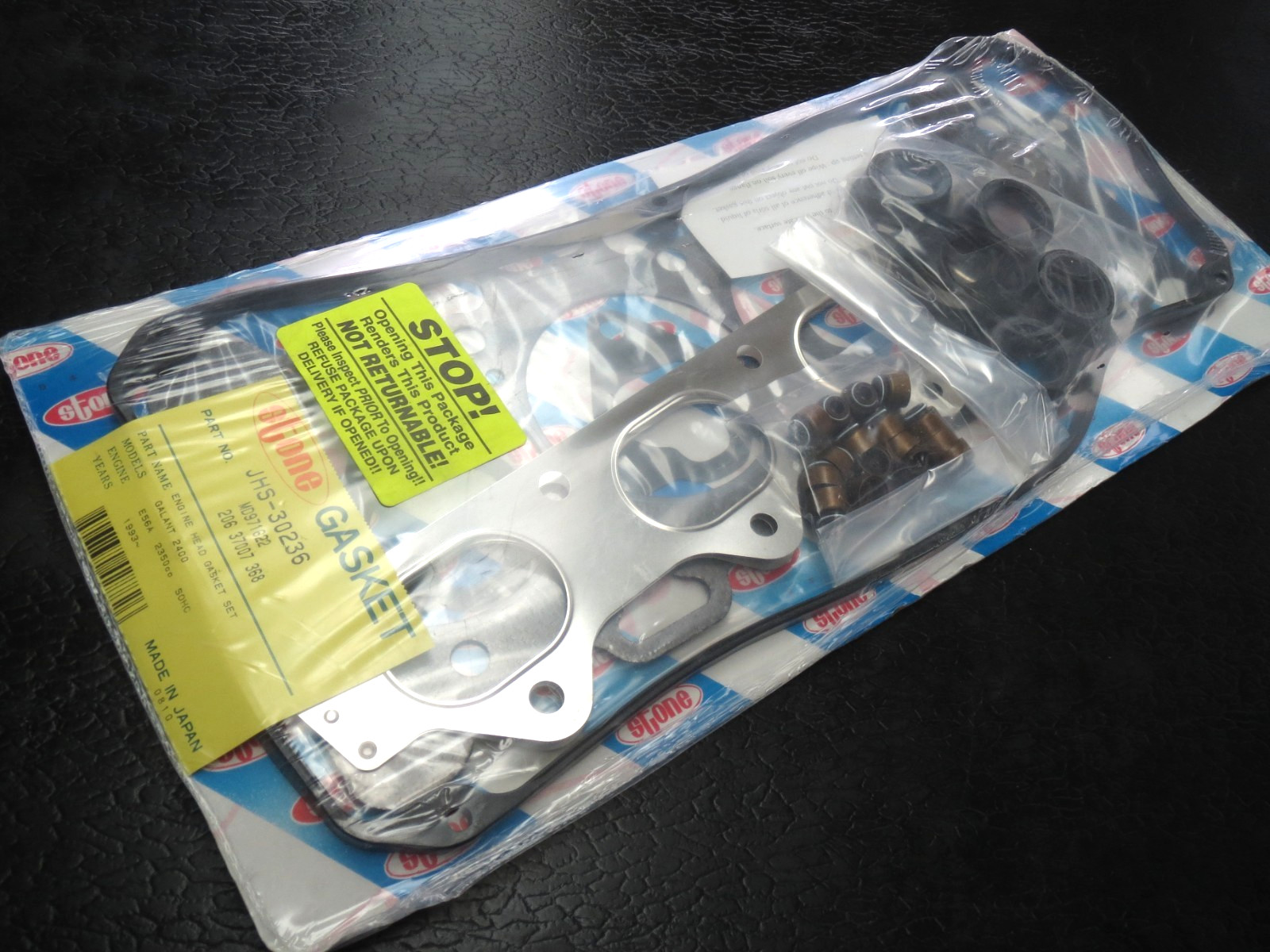 Head Gasket Set for 1996-99 Mitsubishi Eclipse Spyder GS 2.4L SOHC Made in Japan