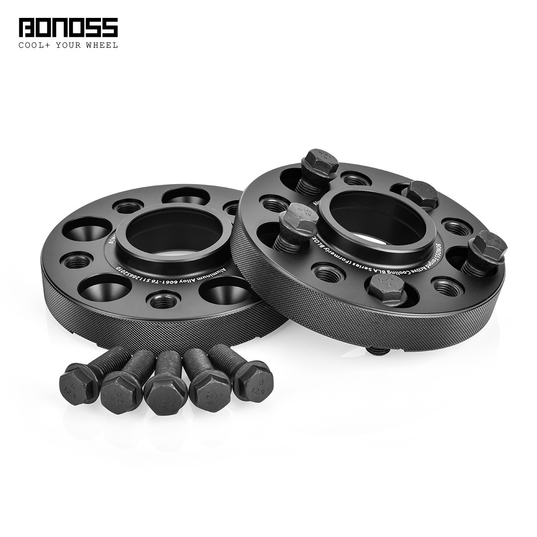 2pcs 35mm BONOSS Wheel Spacer for Mercedes-Benz GLC GLA GLS AMG / 5x112 CB66.5
