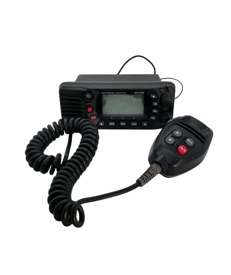 Standard Horizon GX1400GPS Eclipse Fixed Mount VHF Radio - Black