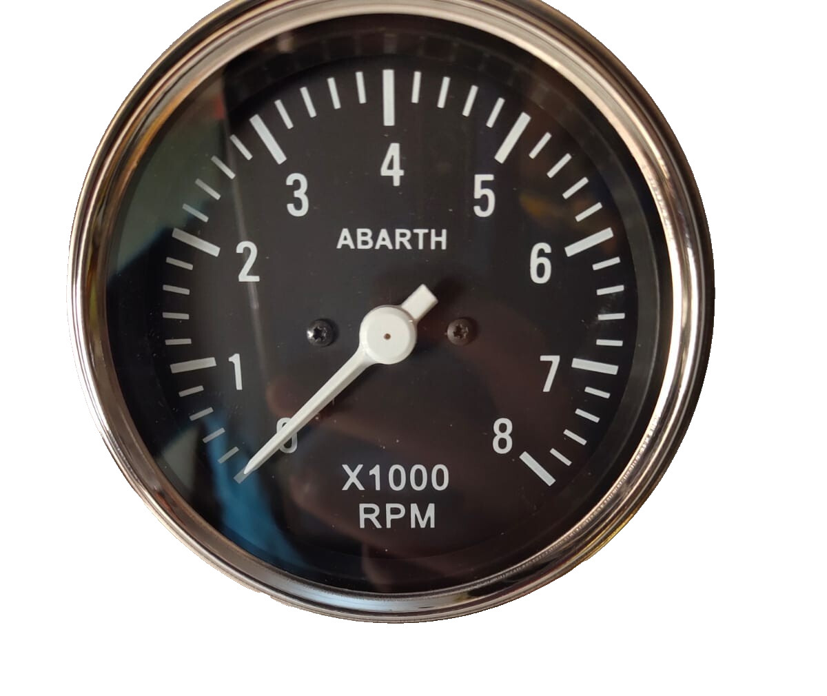 Abarth Tachometer  0-8000 RPM Electronics Electric 85MM BC