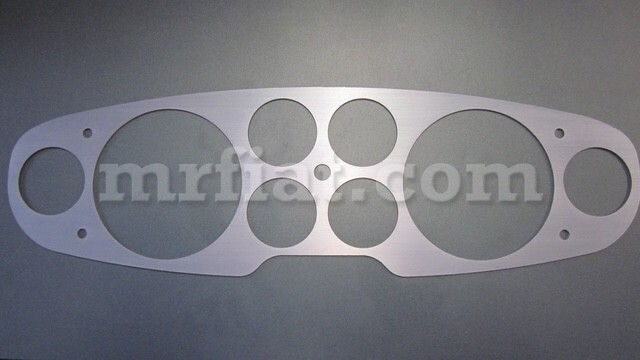 Ferrari 365 GTB 4 Daytona Dashboard Plate New Ferrari 365 GTB 4 Daytona Dashboard Plate New