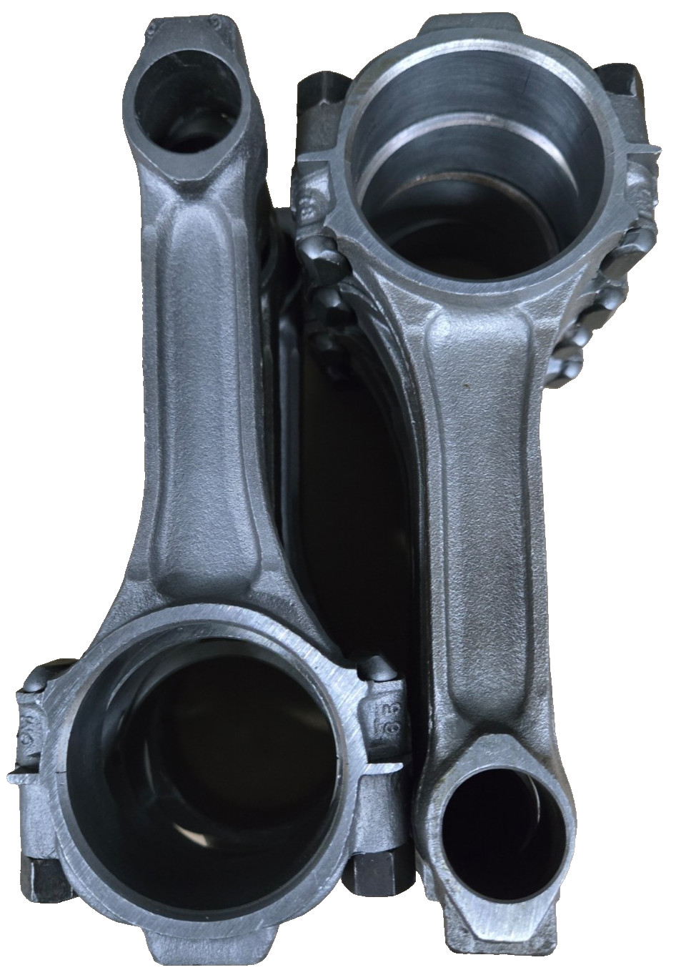 SHIPSAMEDAY OEM 8X GM Chevy 400 6.6 Connecting rods 383 Stroker 5.565\
