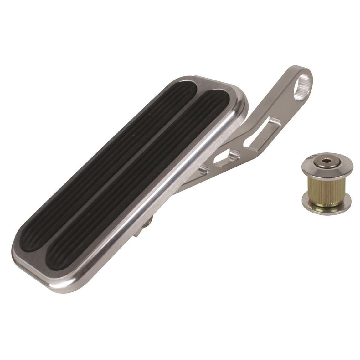 Lokar DBW-6012 Brushed Billet Aluminum Drive-By-Wire Throttle Pedal