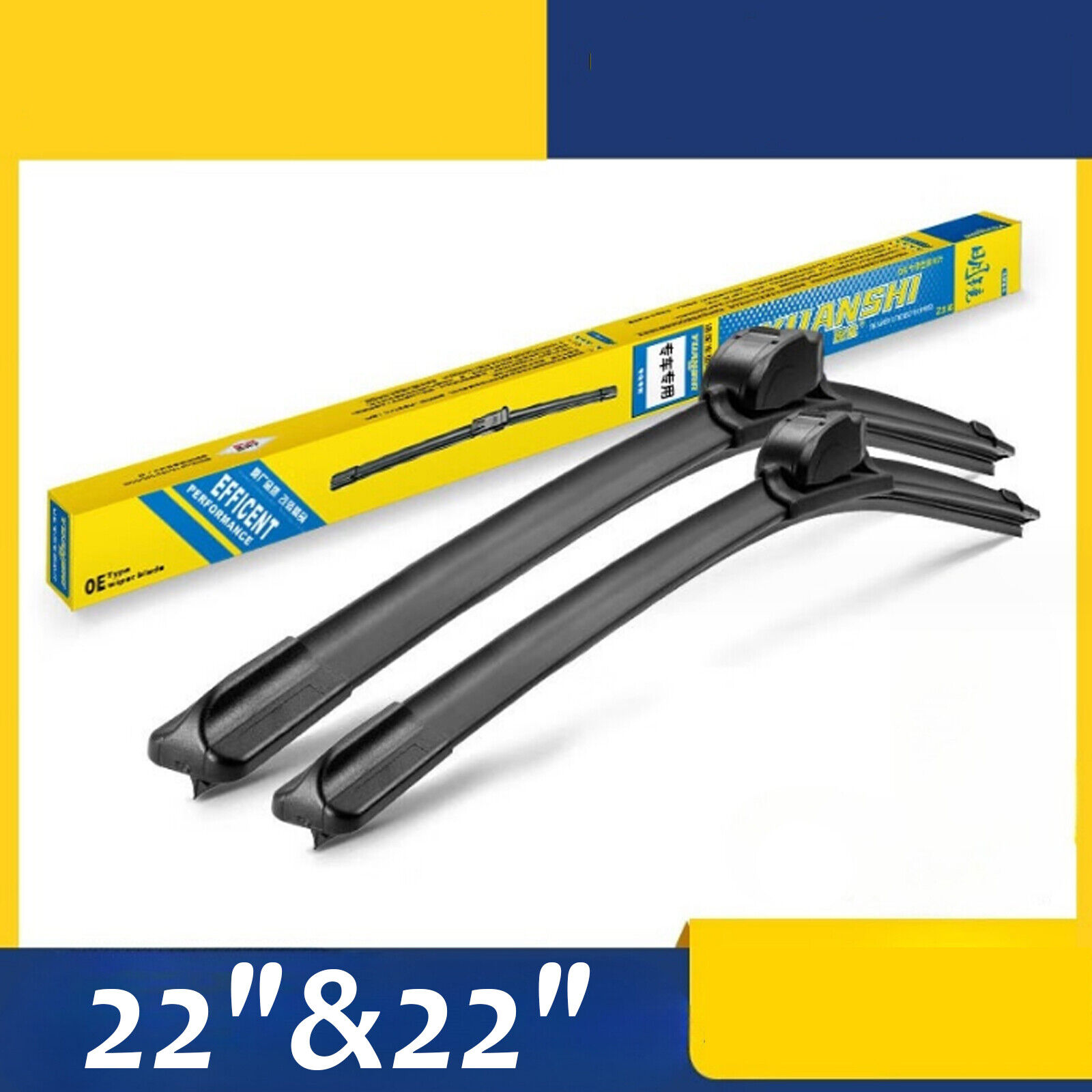 FOR Bosch Clear Advantage Beam Wiper Blade Size 22\