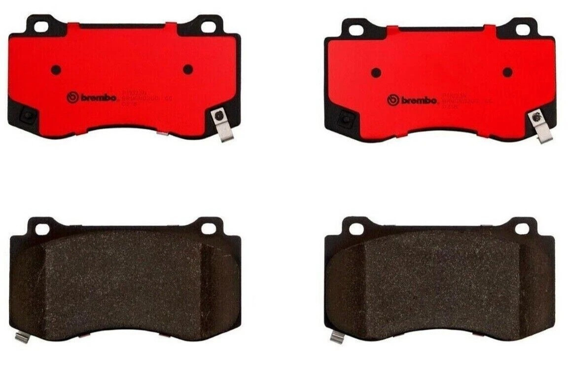 Brembo Front NAO Ceramic Brake Pads Set 300 Challenger Charger Grand Cherokee