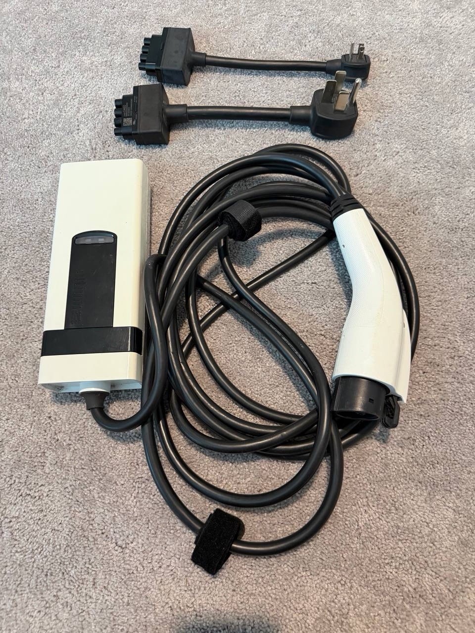 OEM GM Ultium Dual Level EV Charger 120V 240V NEMA 5-15 14-50 32A J1772