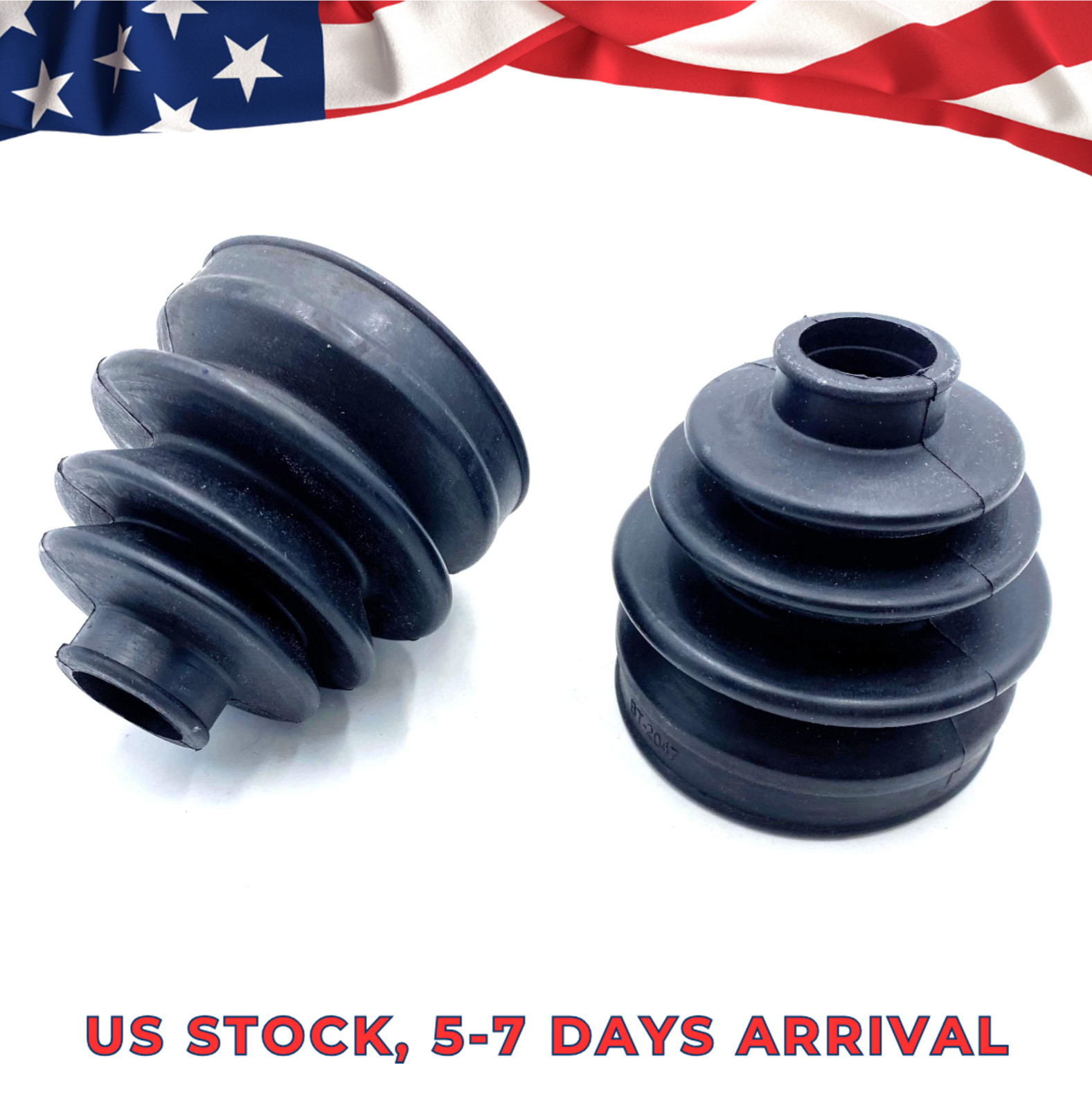 2PCS Original 22403 CV Joint Boot For Linhai 260 300cc LH260 LH300 ATV 22403
