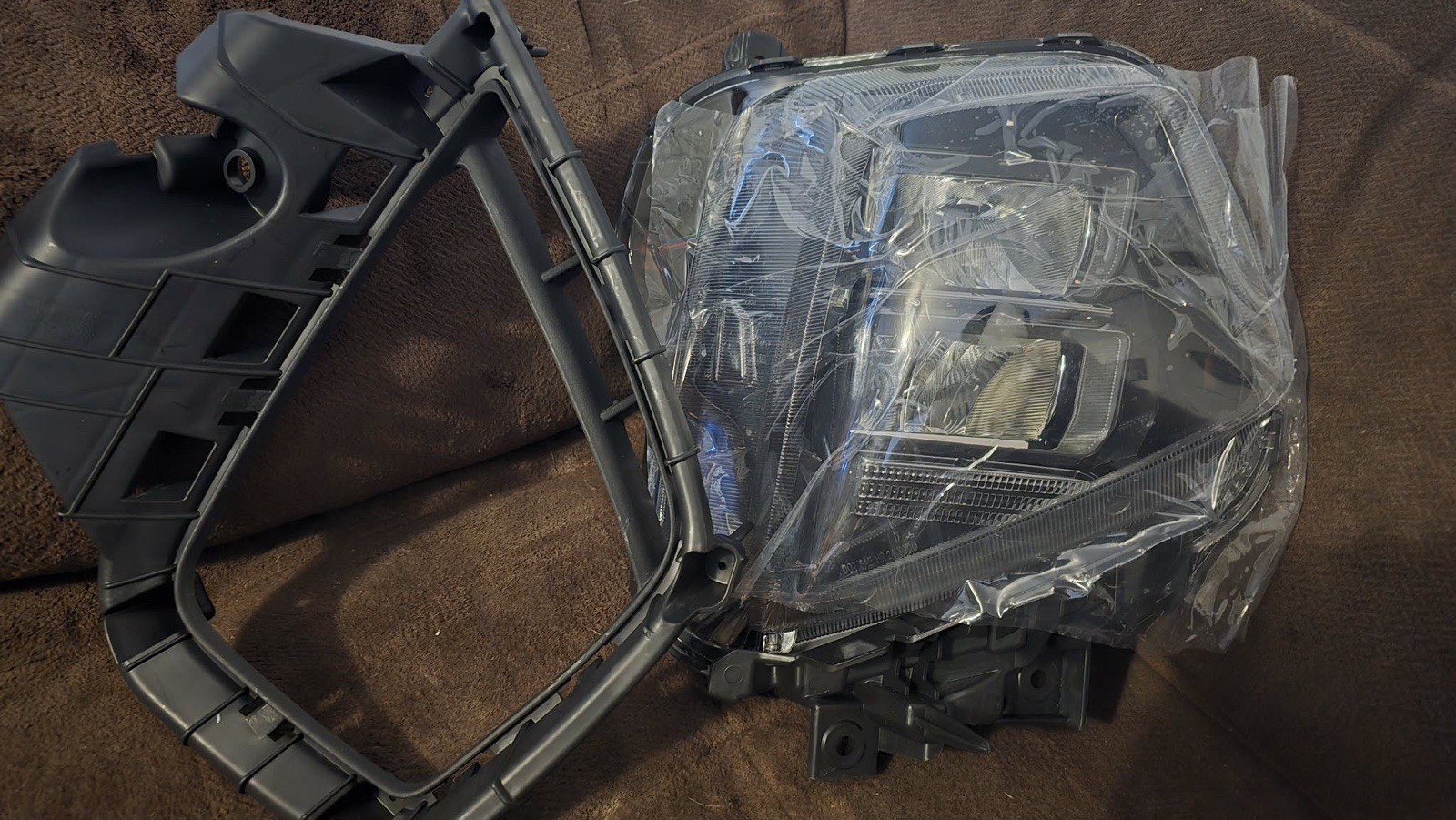 New Head Light Assembly