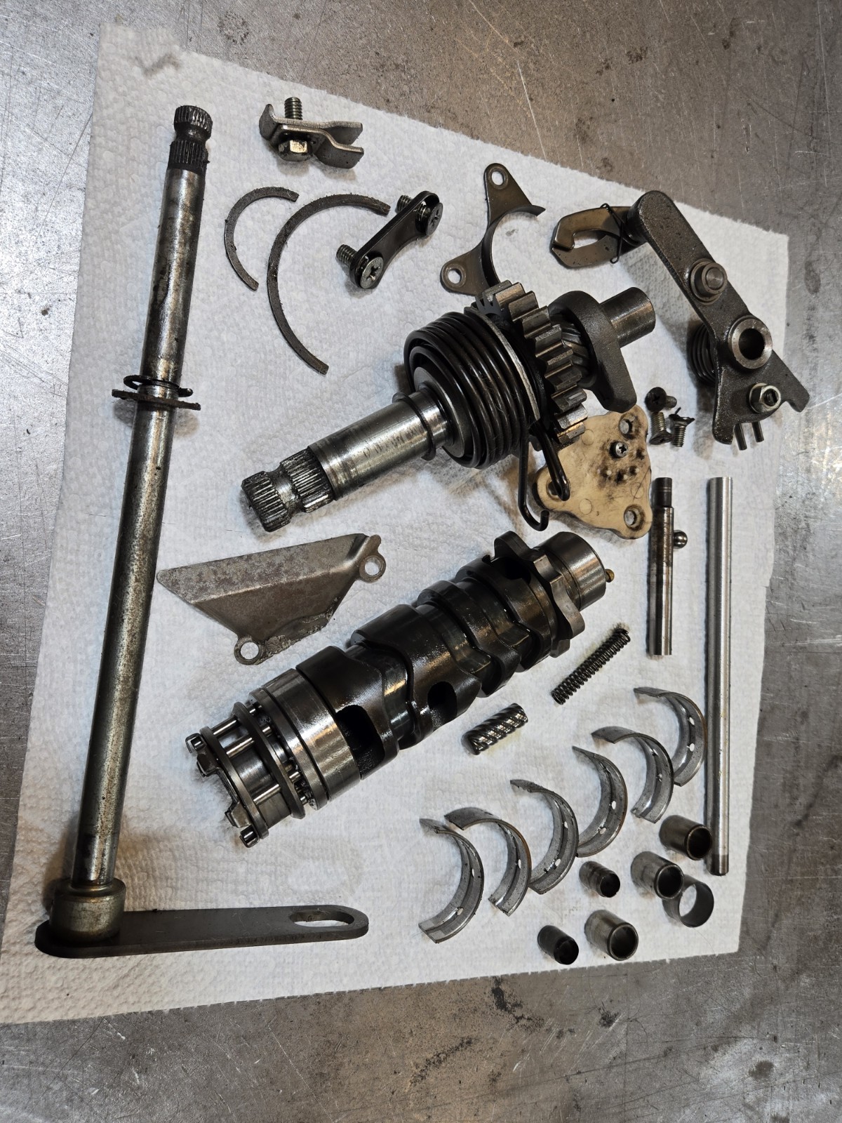 Yamaha xs400 OEM Engine Parts Lot 1 Great Deal Yamaha xs400 OEM Engine Parts Lot 1 Great Deal
