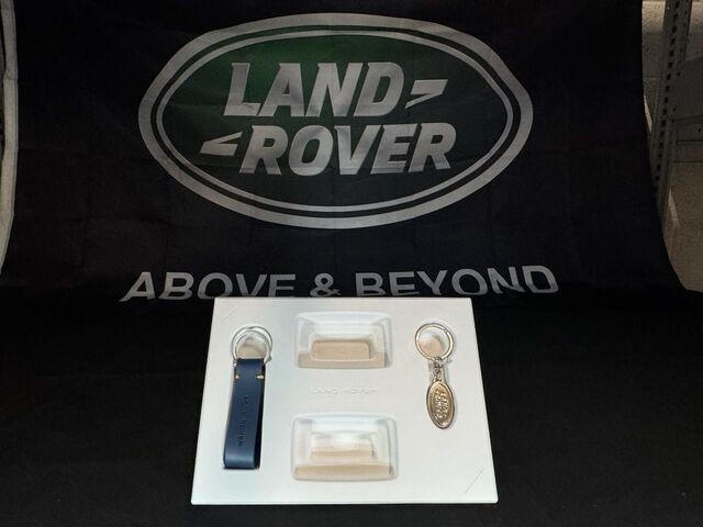 Genuine Land Rover Keychain LJGF014NAA