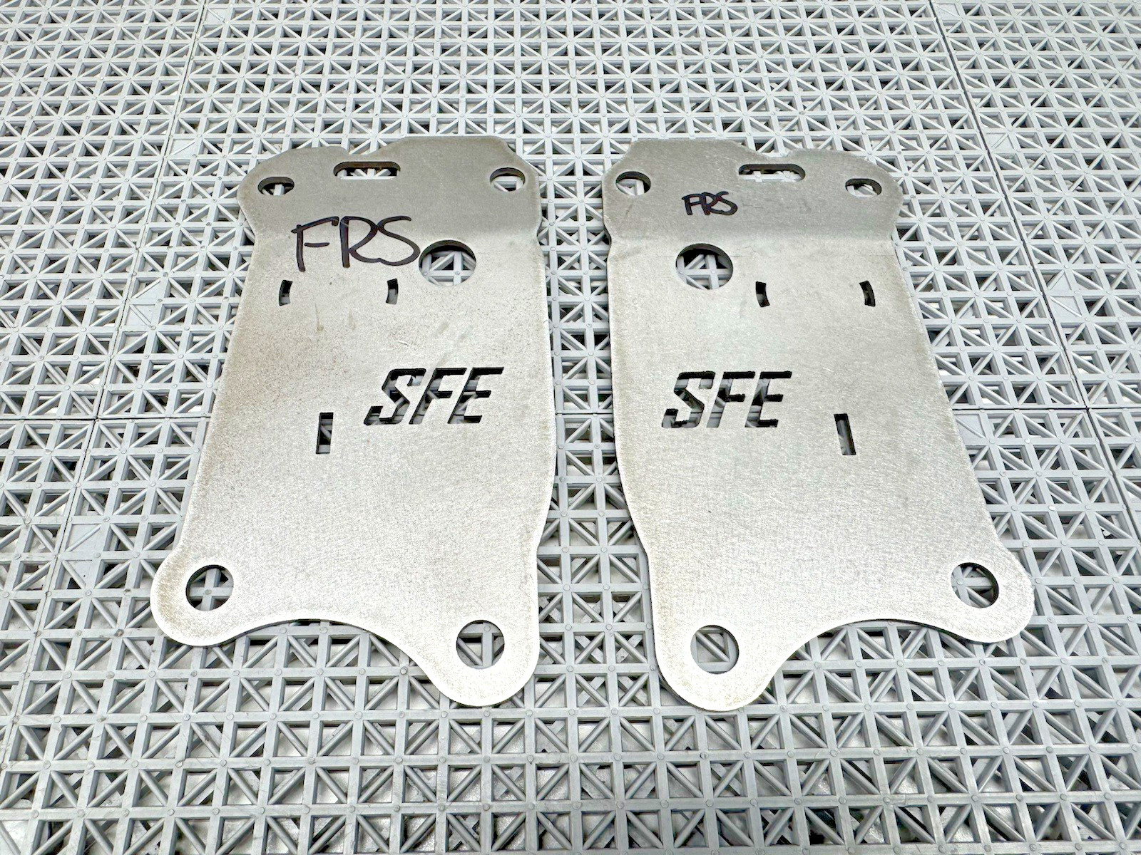 🔥 Street Faction Bash Bar Plates 1/8\