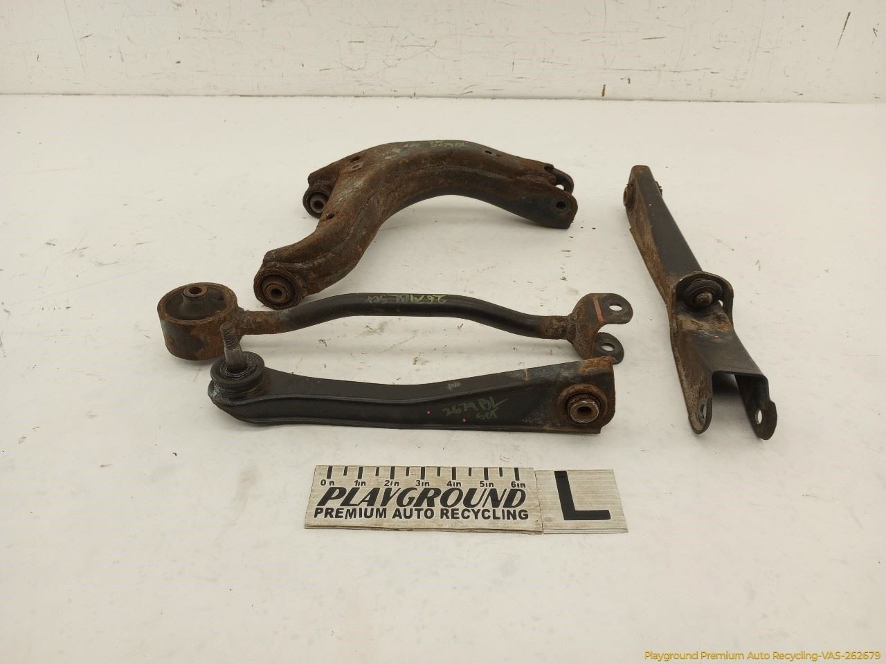 2006-2012 Mitsubishi Eclipse Driver Left Rear Control Arms Set