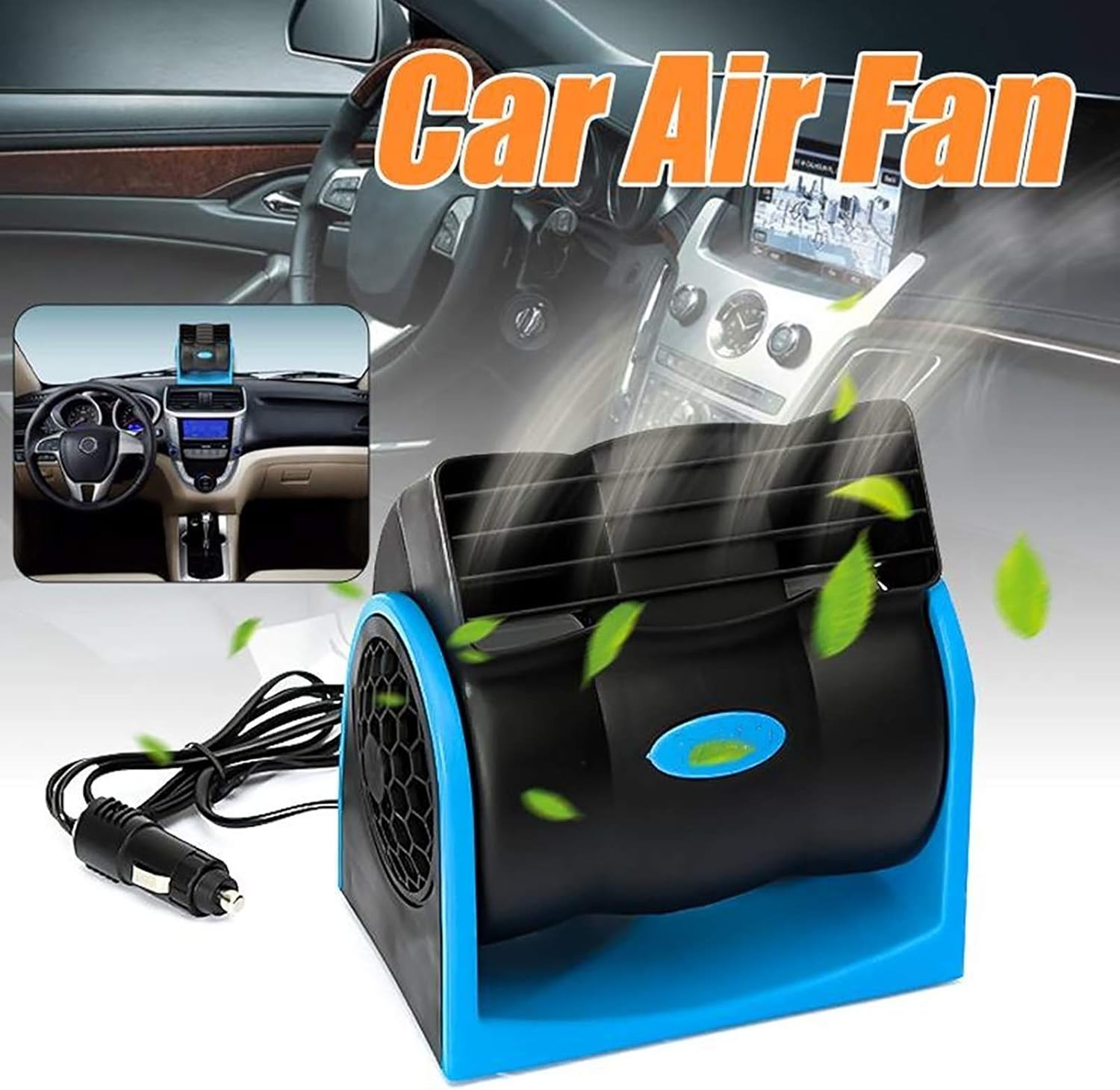 2026 Portable Car 12V Electric Air Conditioning Auto Cooling Fan Air Conditioner