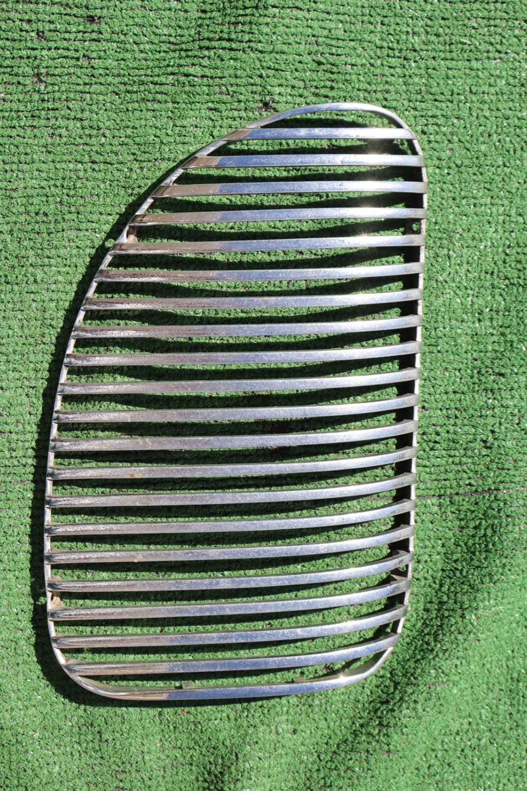 1941 Ford front grille half passengers side 41 chrome