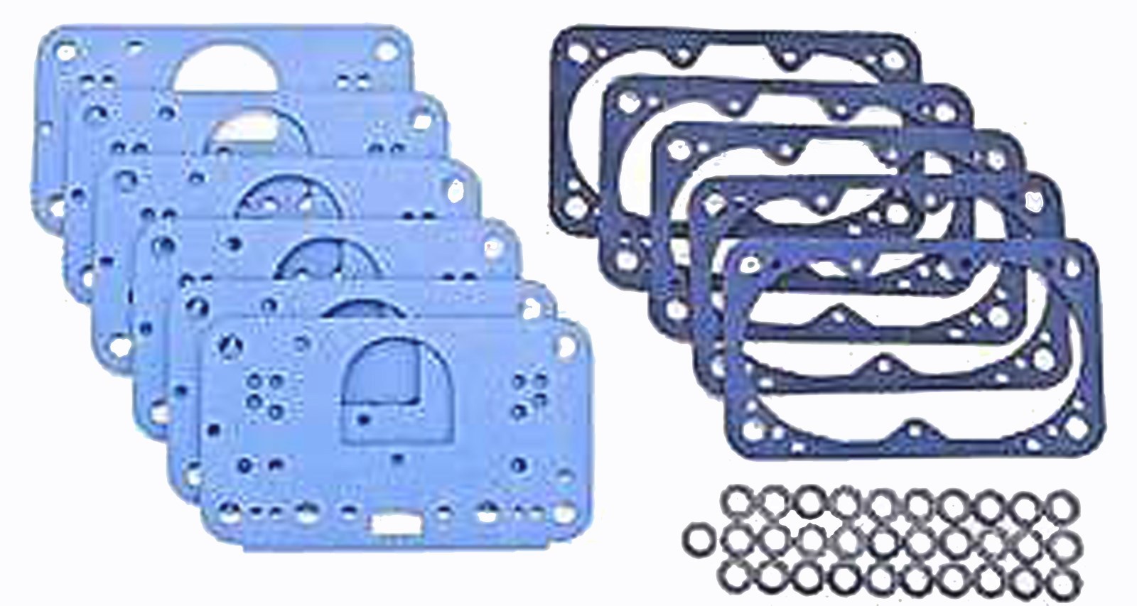 Barry Grant Dominator 4500 Carburetor 3 Circuit Metering Block Gasket 8-2003B