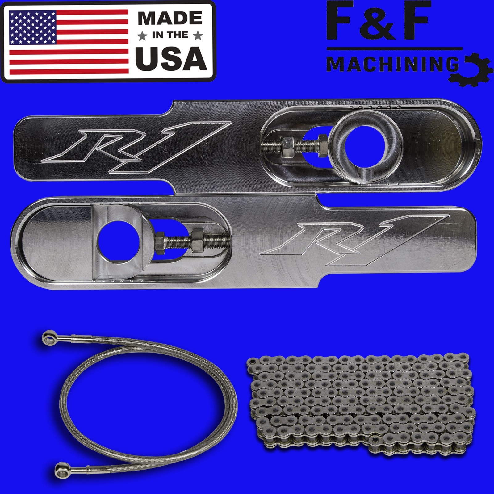 2001 Yamaha YFZ R1  bolt on swingarm extension kit  