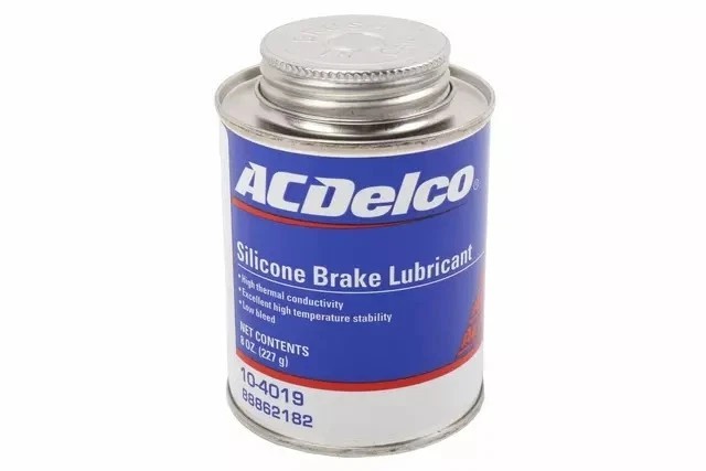 Genuine GM ACDelco 10-4019 / 88862182 Silicone Brake Lubricant - 8 oz. New Genuine GM ACDelco 10-4019 / 88862182 Silicone Brake Lubricant - 8 oz. New