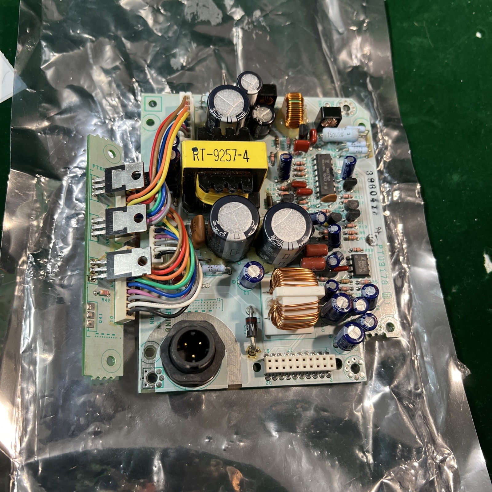 Furuno PCB PTU-9178 RT-9257-4 Circuit Board PTU 9178 f/ Marine Radar