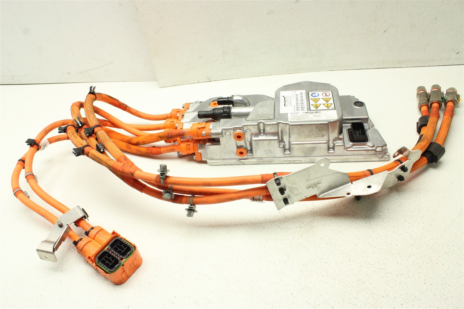 2025 McLaren Artura High Voltage Power Inverter 16JA454CP 