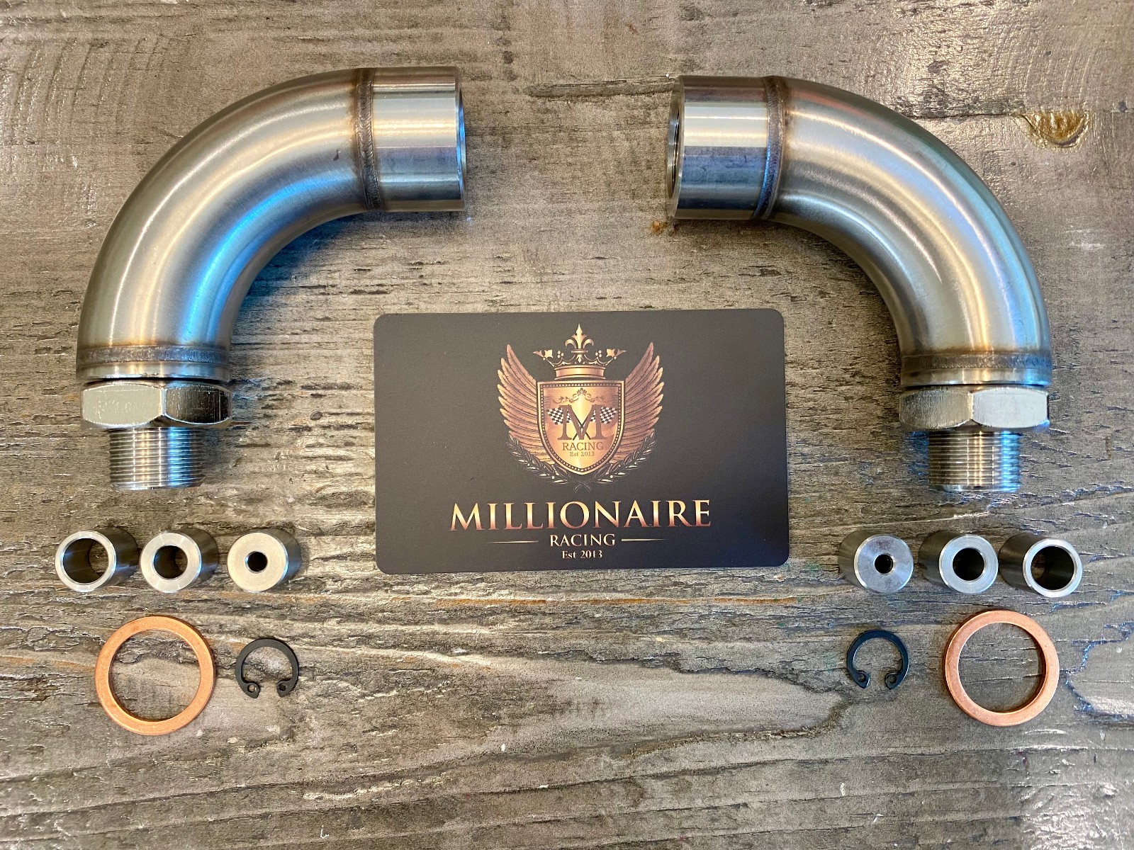 Lamborghini Gallardo/Murcielago Exhaust Spacer Kit
