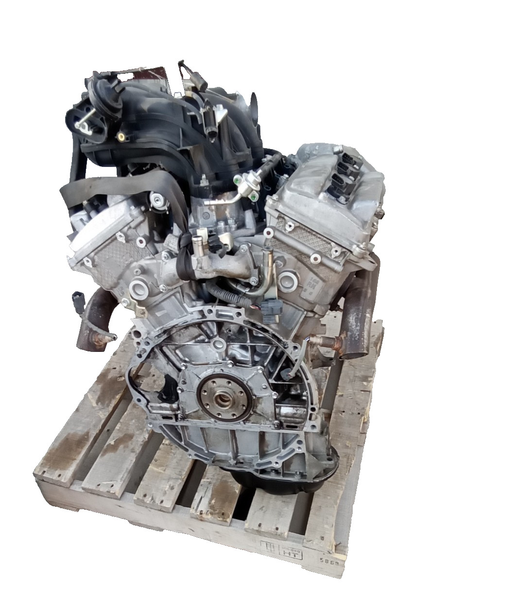 05 06 07 08 09 10 11 TOYOTA TACOMA 4.0L ENGINE MOTOR ASSEMBLY 1GRFE VIN U