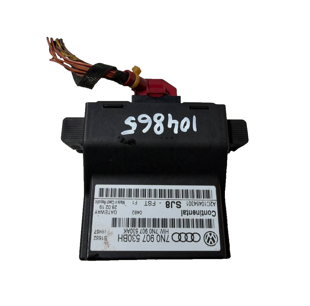 Volkswagen EOS 2012-2016 Gateway Control Module 7N0907530AK 7N0907530BH Volkswagen EOS 2012-2016 Gateway Control Module 7N0907530AK 7N0907530BH
