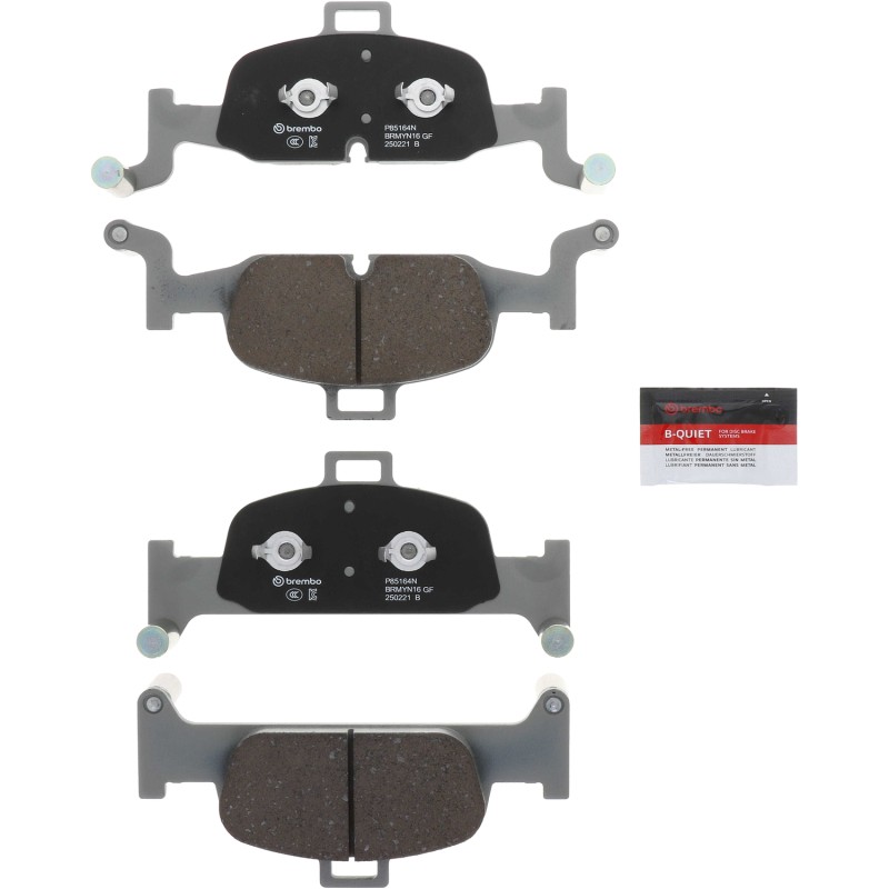 Brembo OE P85164N Front Brake Pads for Audi A4, A5 Quattro & A4 Models