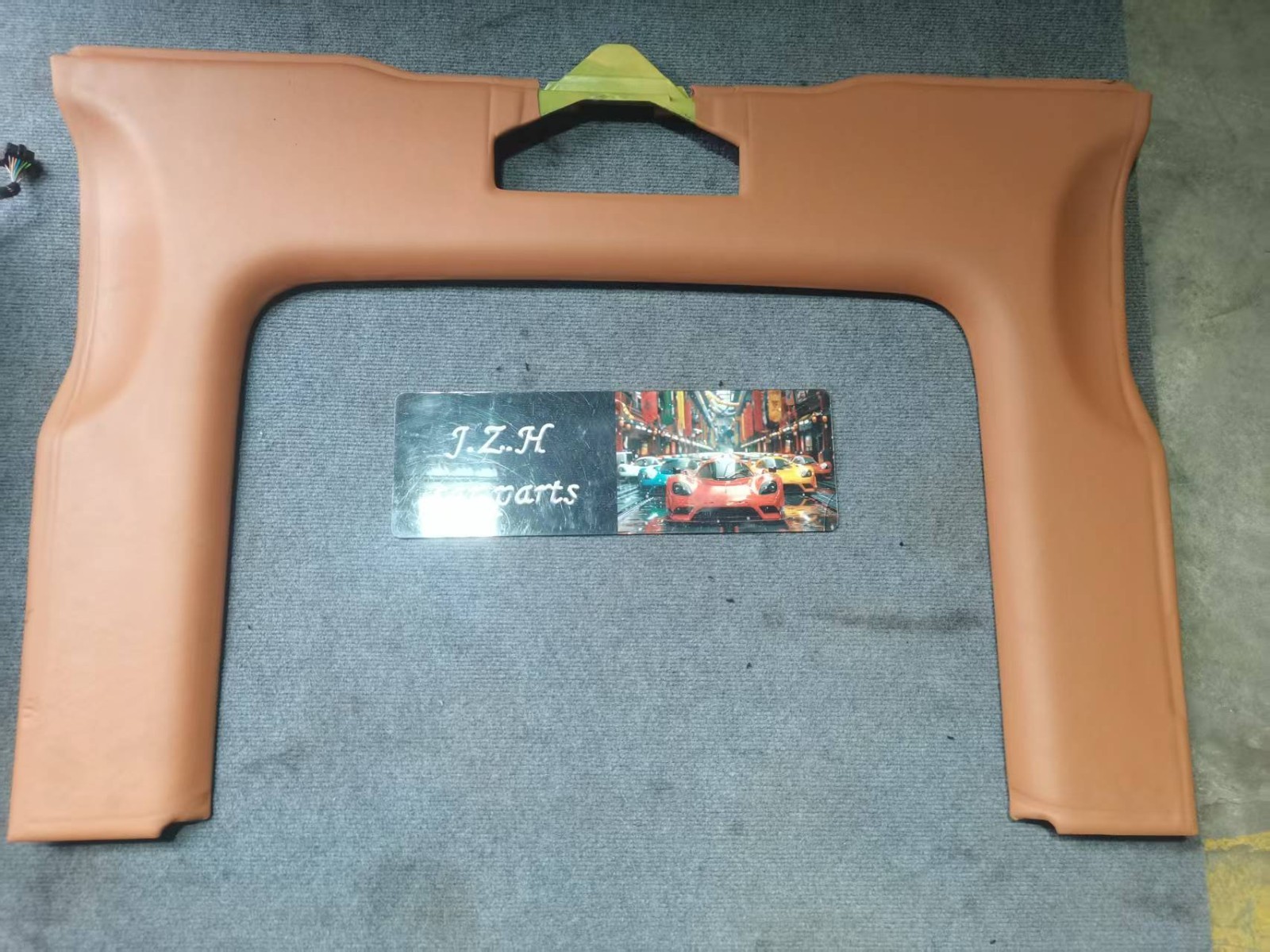 For 10-16 Bentley Mulsanne moulded headlining leather PN 3Y5868592E 3Y5868518A