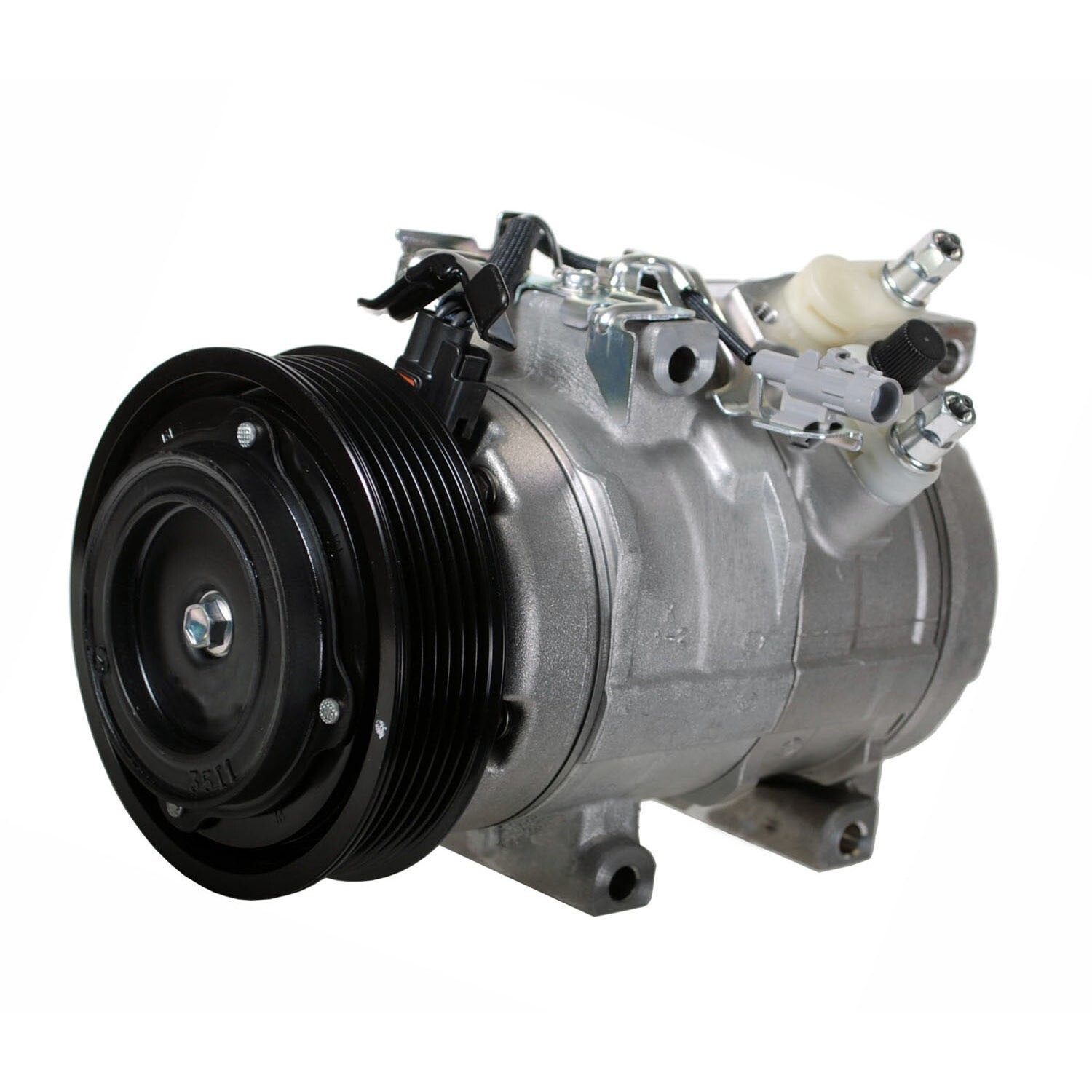 DENSO 471-1010 Compressor w/ Clutch For 04-07 Toyota Sienna