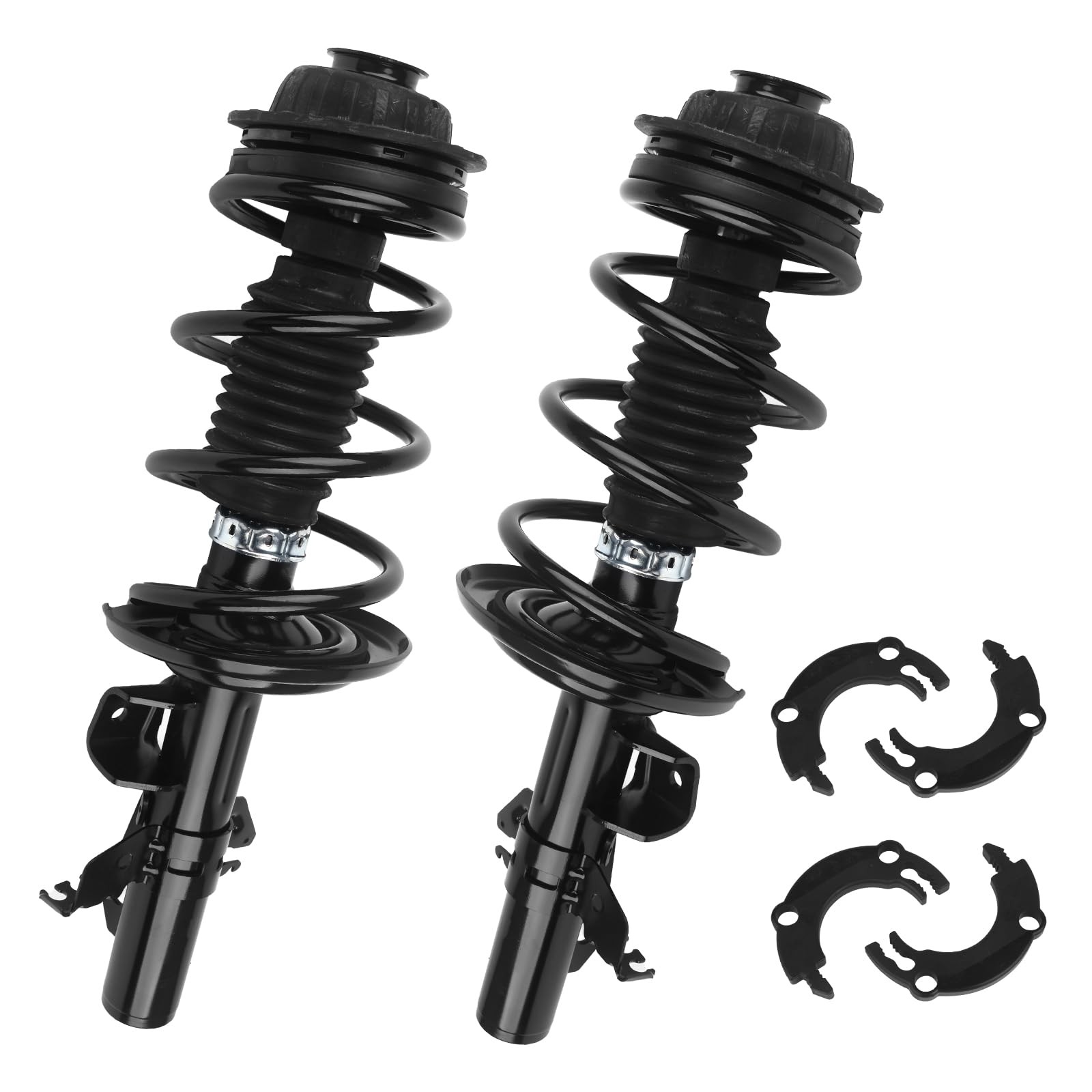 272642 272641 KUSATEC Front Complete Struts Shock Absorber For 2013-2016 Dodge