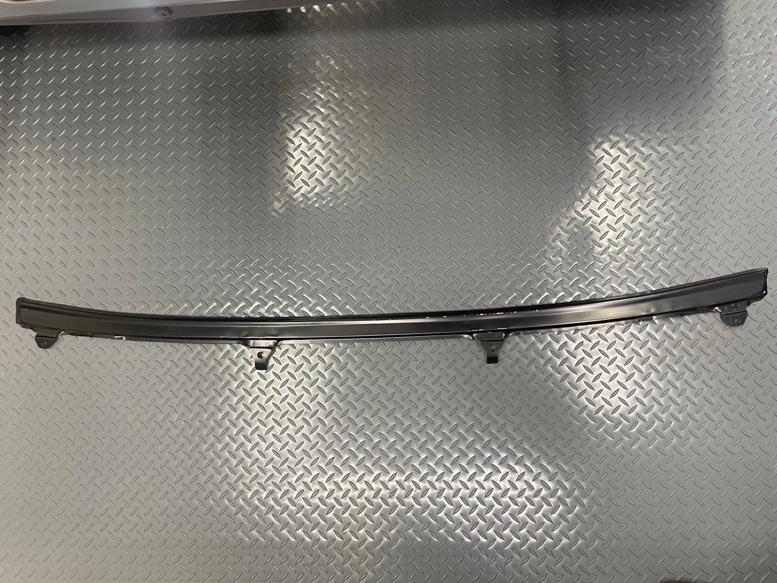 1980-1983 Toyota Pickup 4x4 Front Bumper Filler Panel Trim 1980-1983 Toyota Pickup 4x4 Front Bumper Filler Panel Trim