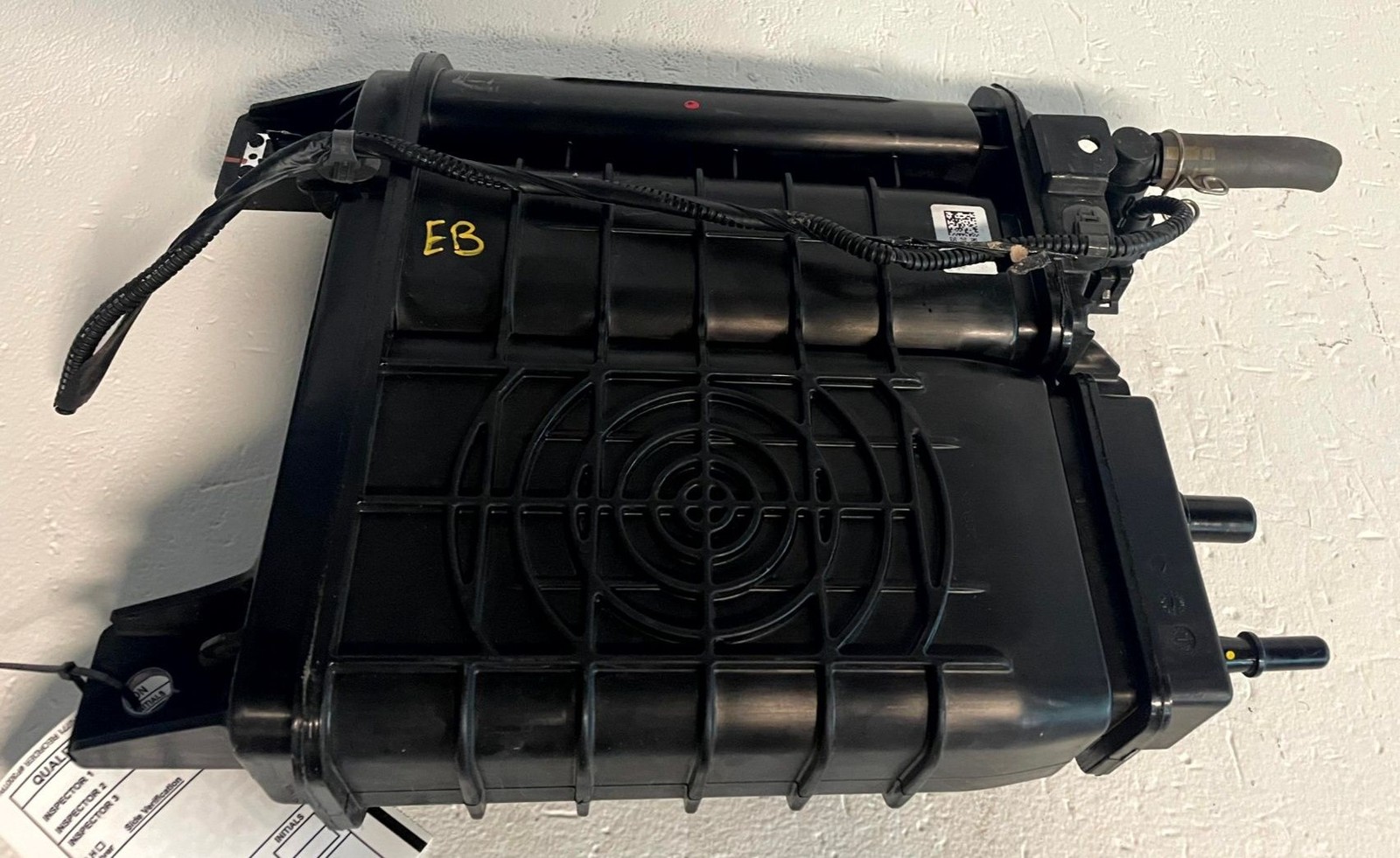 2022 - 2026 HYUNDAI TUCSON FUEL GAS VAPOR EVAPORATOR CHARCOAL CANISTER # 115254