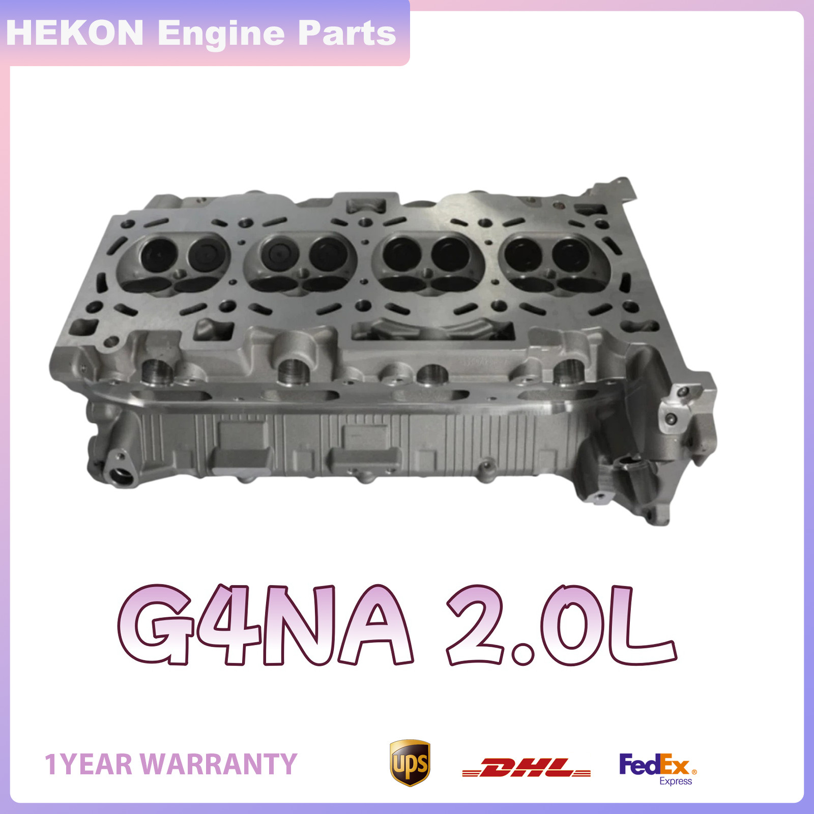 G4NA 2.0L Engine Cylinder Head Assembly For Hyundai Elantra Kia Carens KC 14-19 G4NA 2.0L Engine Cylinder Head Assembly For Hyundai Elantra Kia Carens KC 14-19